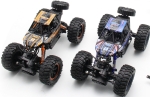 Радиоуправляема Кола Скалeн Катерач 1:14 – R/C Climbing Car със USB Зарядна Батерия, Дистанционно с Фина Настройка, Два Двигателя и 4×4, 34×22×19 см